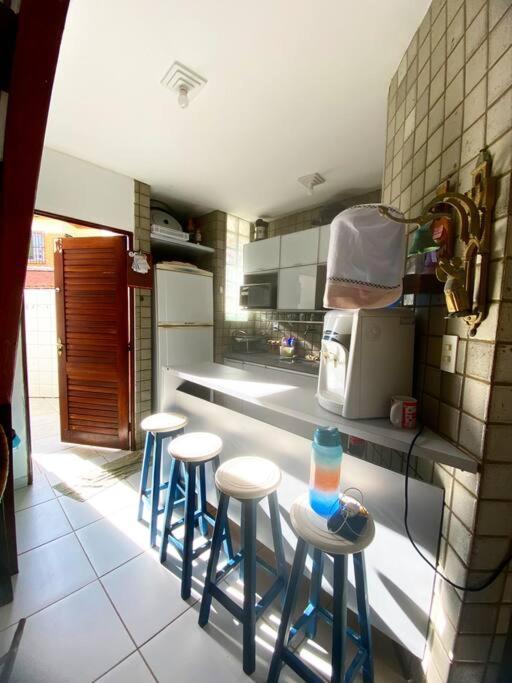 Duplex Relax Villa Barra de Sao Miguel Bagian luar foto